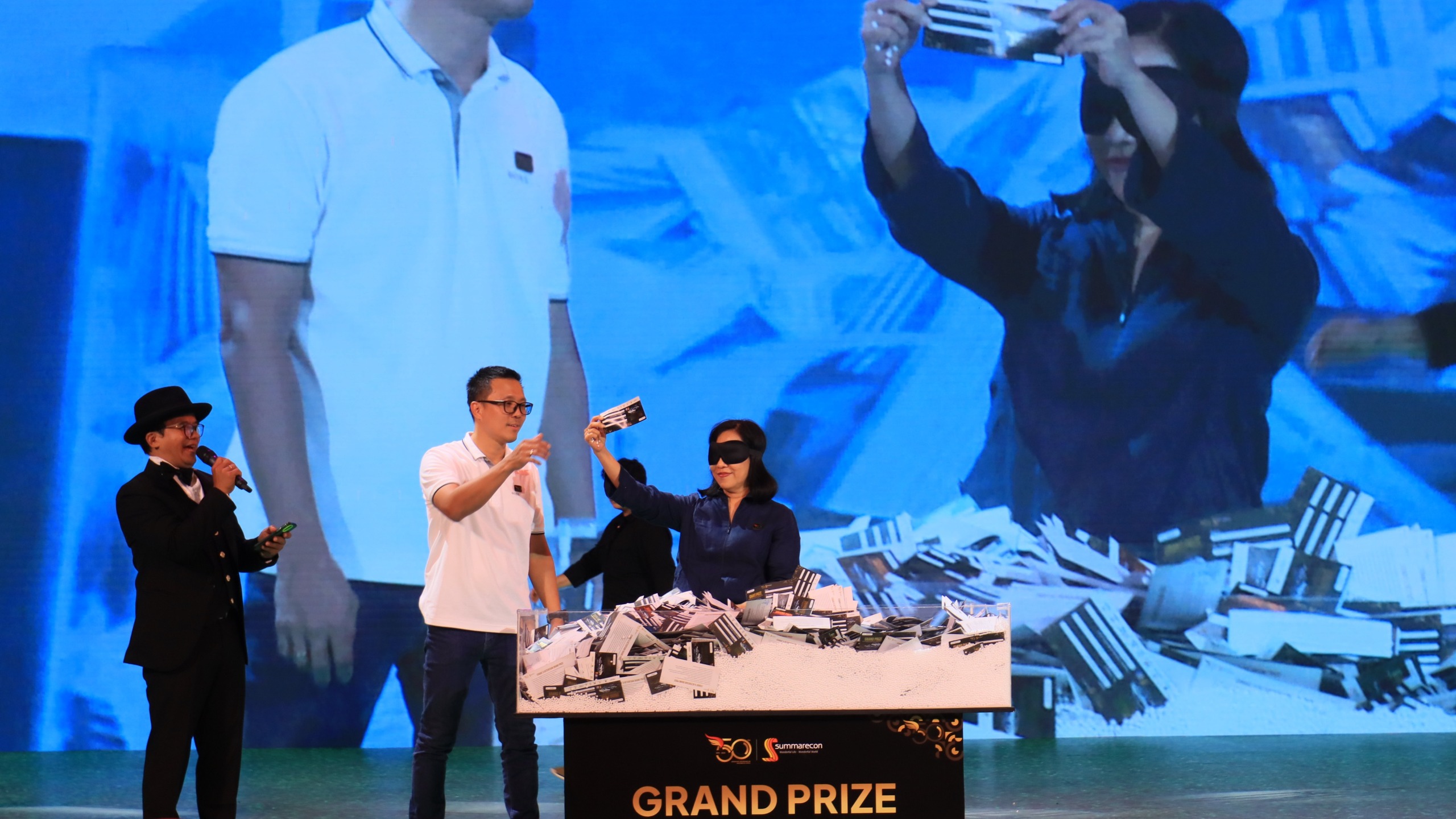 Pengundian Closing Summarecon Expo 2025